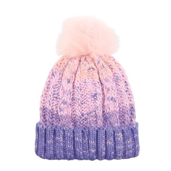 Photo of Girl's Space Dye Cuffed Beanie