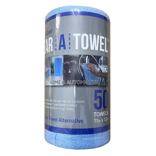 Photo of 50-Count Blue Tear-A-Towel