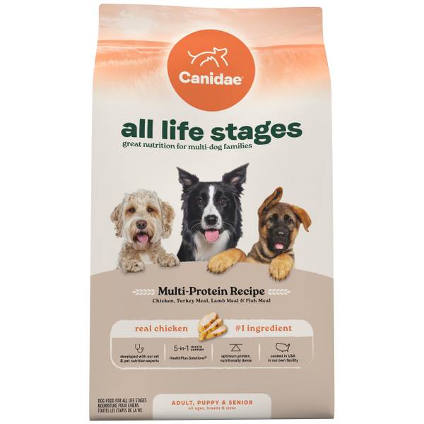 UPC 640461003051 product image for Canidae All Life Stages Multi-Protein Recipe Dry Dog Food, 40 lb | upcitemdb.com