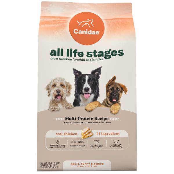 Photo of All Life Stages Multi-Protein Recipe Dry Dog Food 27 lb