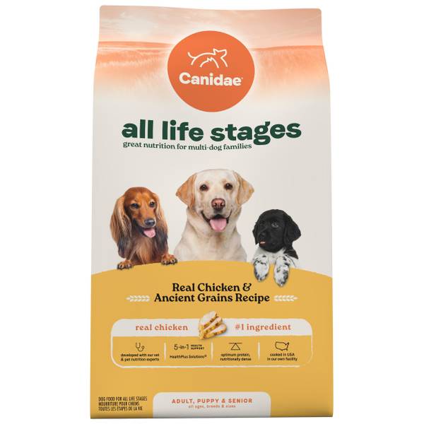 Photo of All Life Stages Real Chicken/Ancient Grains Recipe Dog Food, 27 lb, Real Chicken First Ingredient