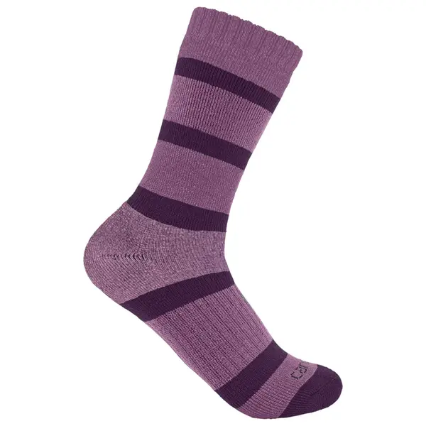 Carhartt Women's 2-Pack Heavyweight Crew Socks - SC3152W-ASST04-M
