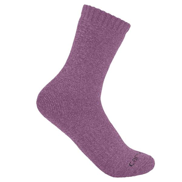 Carhartt Women's 2-Pack Heavyweight Crew Socks - SC3152W-ASST04-M