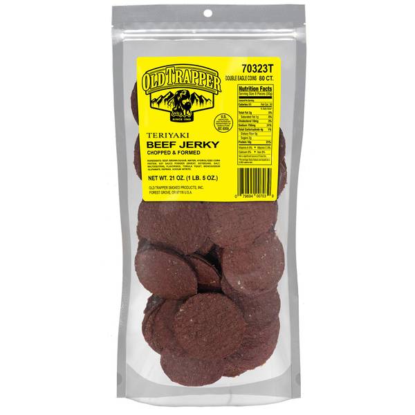 Photo of 21 oz Teriyaki Double Eagle Beef Jerky