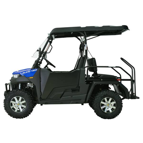 Massimo Motor Sports Buck 250/450/450X Half Door - Y510450711