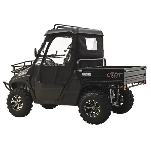 Massimo Motor Sports Half Door Soft Cab Enclosure - Y550850711