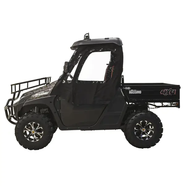 Massimo Motor Sports Half Door Soft Cab Enclosure - Y550850711