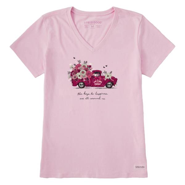 Floral Pink for October Tee Floral Pink for October Tee
