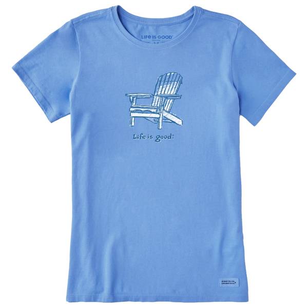 Photo of Women's Pencily Adirondack Short Sleeve Crusher Tee