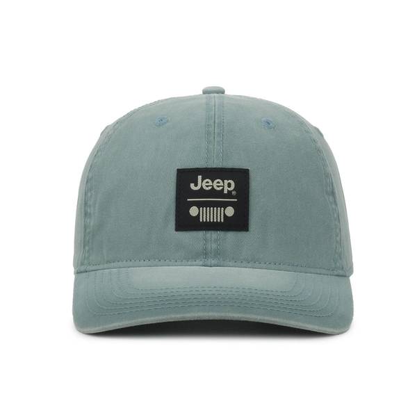 Photo of Men's Denim Jeep Logo Cap