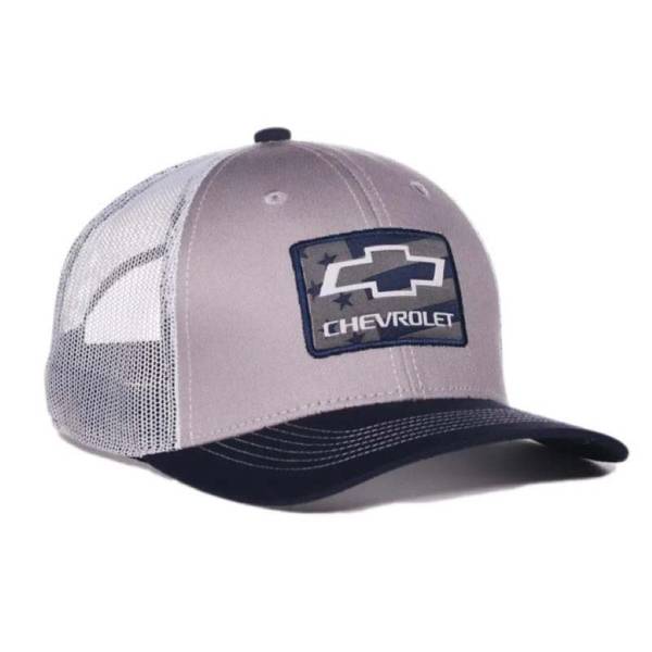 Photo of Men's Chevrolet Stars and Stripes Patch Snapback Cap