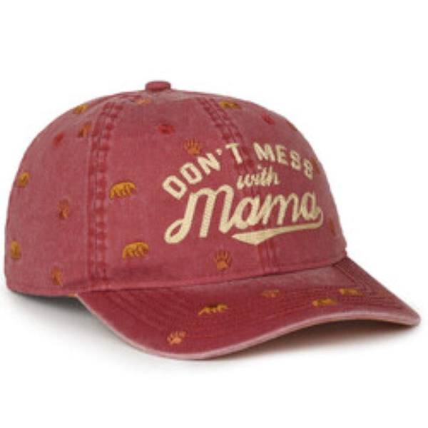 Photo of Women's Don't Mess With Mama Embroidered Cap