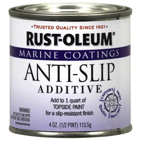 Photo of 6-Pack 8 oz Marine Coatings Anti-Slip Paint Additive