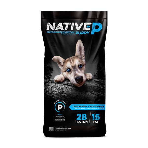 Photo of Chicken and Rice Puppy Food, 40 lb High-Quality Real Meat Proteins