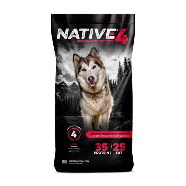 Photo of Level 4 Chicken/Rice Dog Food, 40 lb, 35% Protein, 25% Fat