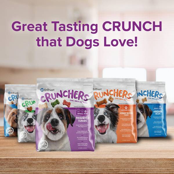 Entrust Blue Seal Crunchers Small Batch Dog Treats, lb