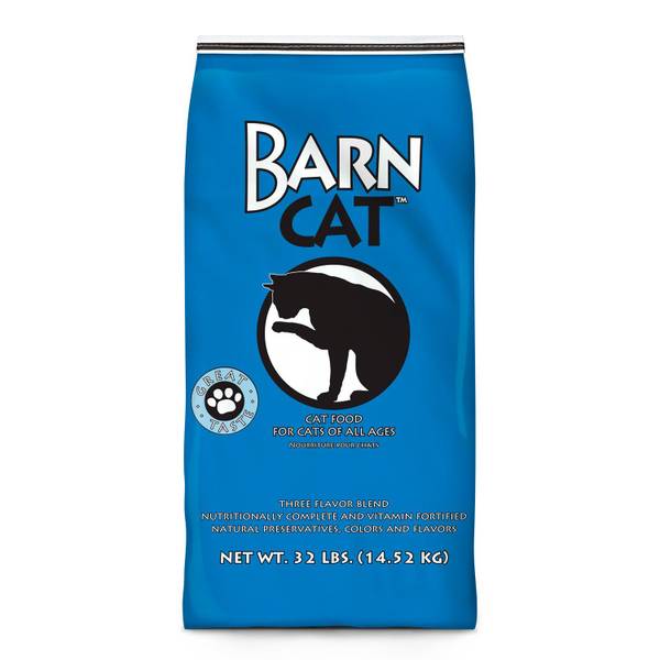 Photo of Barn Cat Food, 32 lb Complete Balanced Formula
