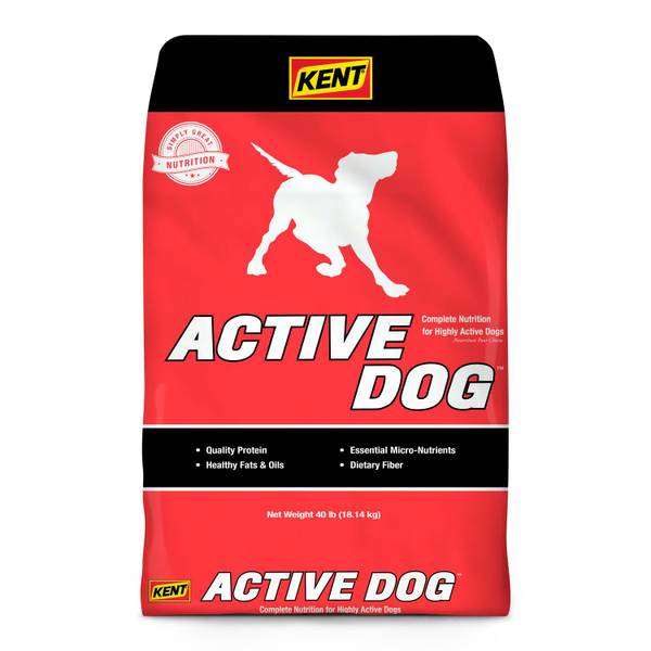 Photo of Active Dog Food, 40 lb High Protein for Muscle