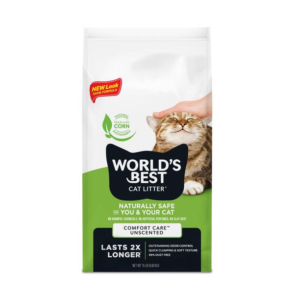 Photo of 28 lb Comfort Care Cat Litter Bag