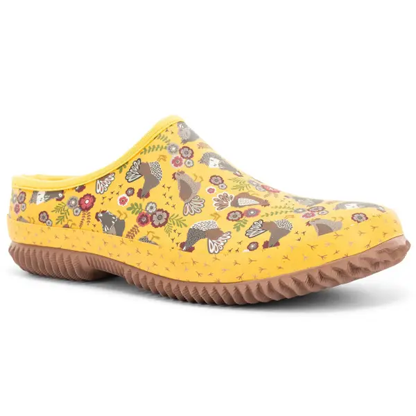 Western Chief WMS Folk Chicken Clog - 21209025H-6 | Blain's