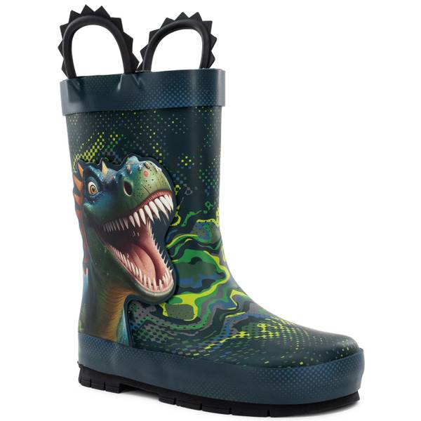 Photo of Youth Digital Dino Boot Navy