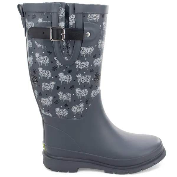 【PORTERNA】Lander buckle rain boots Western Chief Kids Boots | Western Cowboy Rain Boot - Brown
