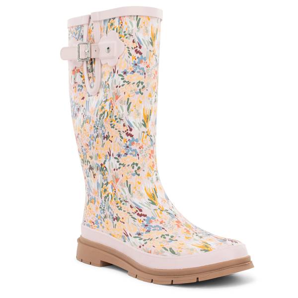 Western Chief Women's Painted Garden Tall Rain Boot