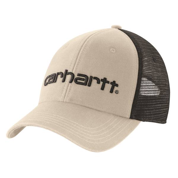 Photo of Men's Canvas Mesh-Back Logo Graphic Cap