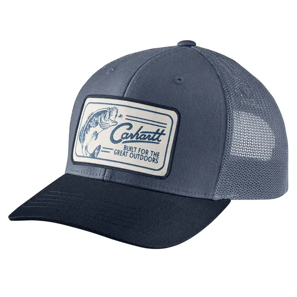 Carhartt marin cap フィッシュ カジキマグロ ブラック