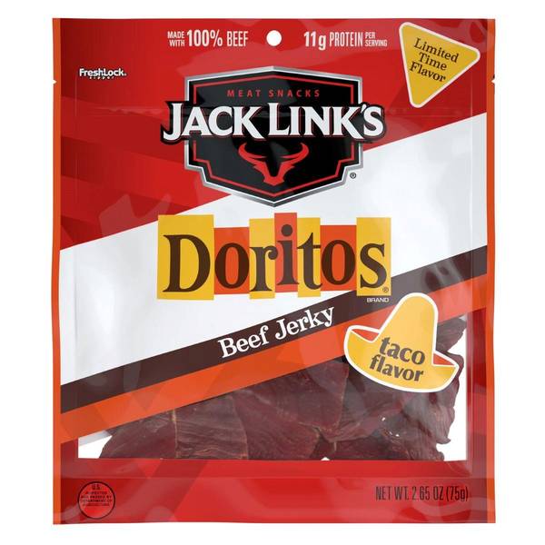 Photo of 2.65 oz Doritos Taco Beef Jerky