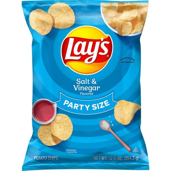 Photo of 12.5 oz Salt 'n Vinegar Potato Chips