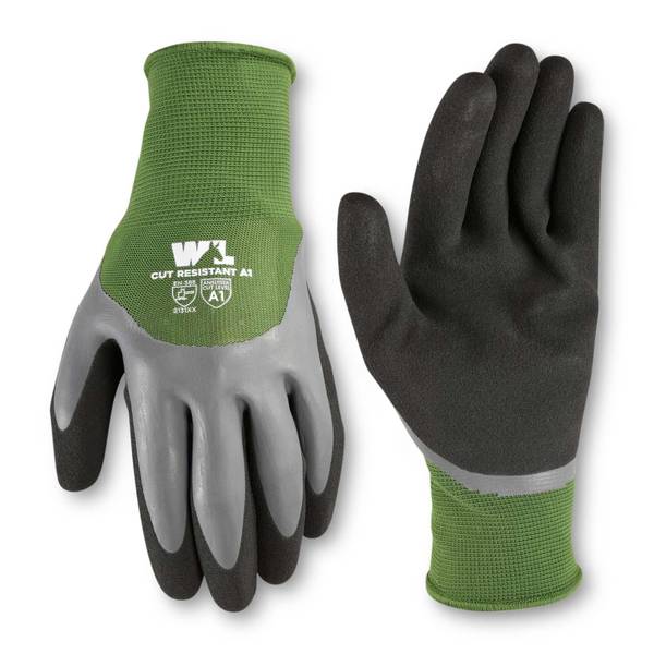 Photo of Men's Waterproof Work Gloves with Latex Double Coating