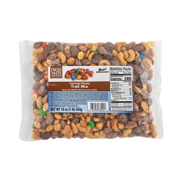 Photo of 16 oz Caramel Honey Trail Mix