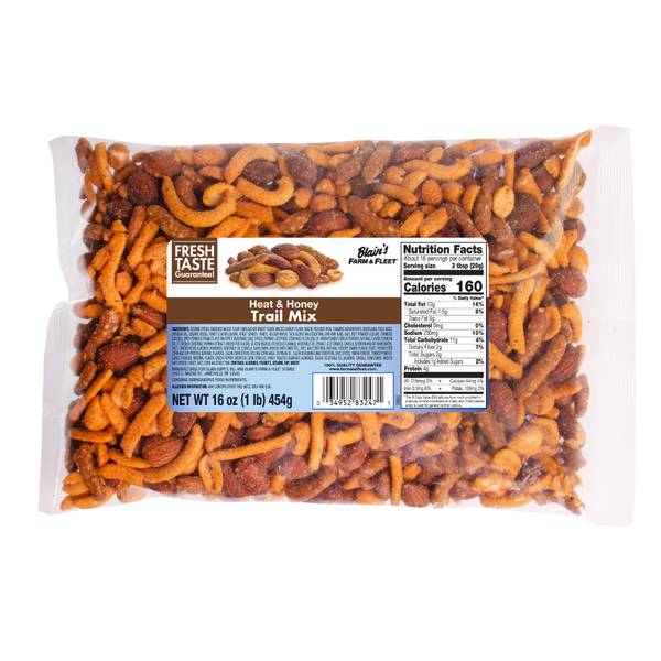 Photo of 16 oz Heat 'n Honey Trail Mix