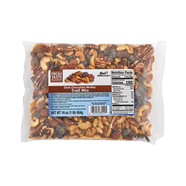 Photo of 16 oz Dark Chocolate Medley Mix