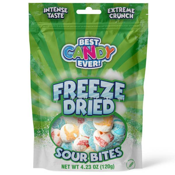 Photo of 4.23 oz Sour Sour Bites Freeze Dried Candy