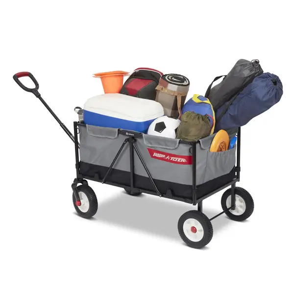 Radio Flyer The Beast Heavy Duty Kid & Cargo Utility Wagon
