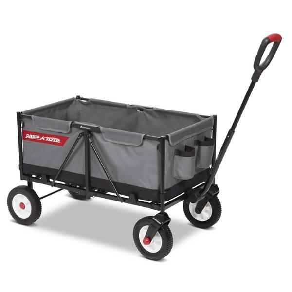Radio Flyer The Beast Heavy Duty Kid & Cargo Utility Wagon