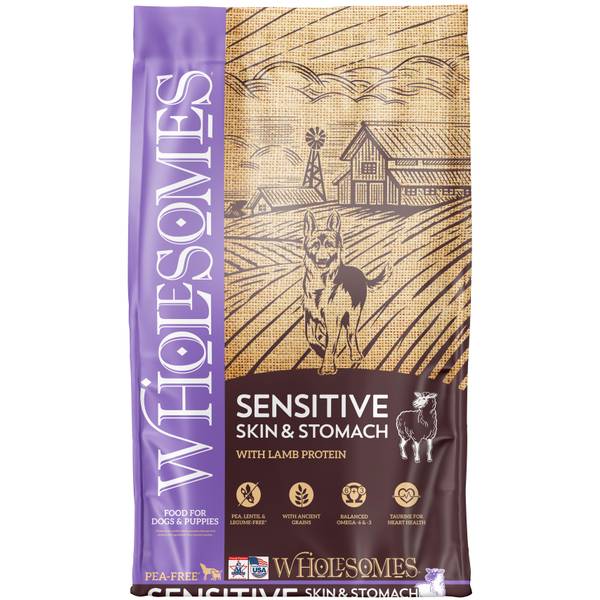 Photo of Sensitive Skin & Stomach Dry Dog Food with Lamb Protein, 30 lb, Easily Digestible