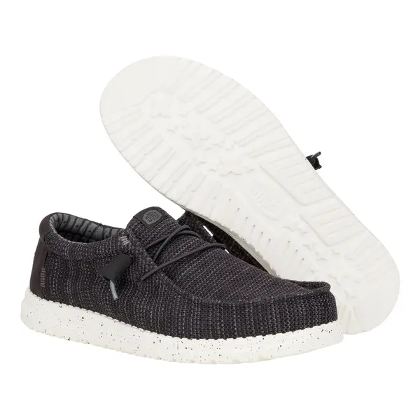 Hey Dude Men's Wally Stretch Sox Shoes - 41898-066-7