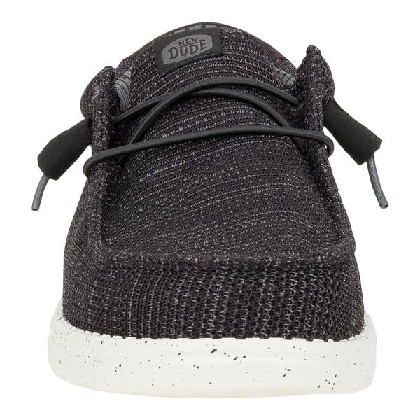 ゆっきーです Hey Dude Men`s Dark Lilac Wally Funk Mono Casual Shoe