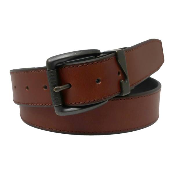 Photo of Men's Reversible Belt with Bottle Opener Belt Keeper