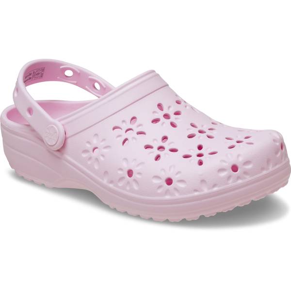 Photo of Women's Classic Floral Cut-Out Clogs