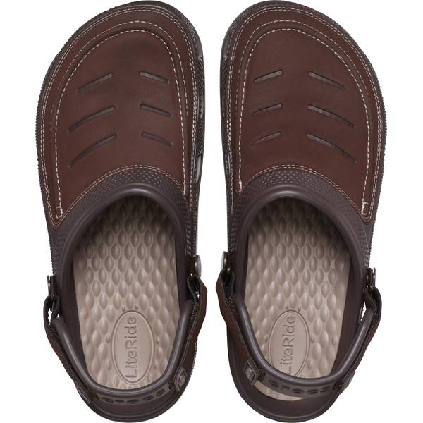 Crocs Men's Yukon Vista II LiteRide Clogs - 207689-23D-7 | Blain's