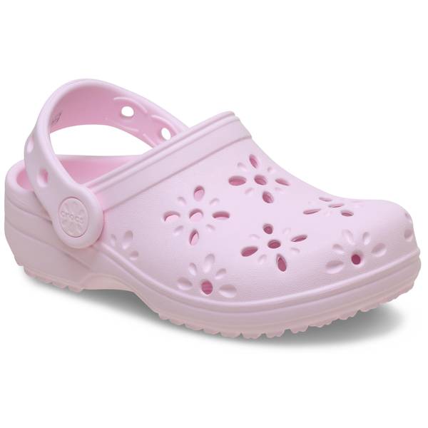 Photo of Toddler Girl's Classic Floral Cut-Out Clogs