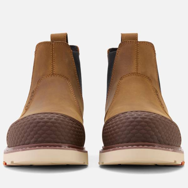 BRUNT Men's The Ohman BRUNT Toe Boots - BRF20005-001-8