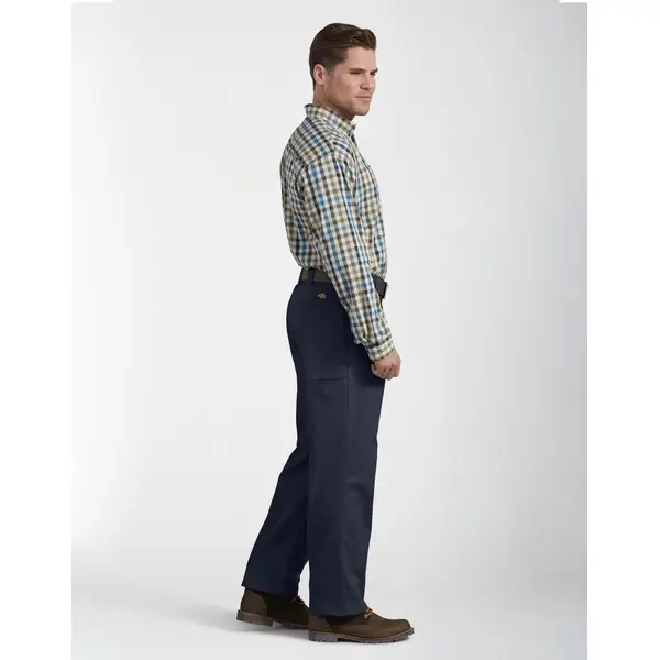 Dickies Reg Fit Active Waist Work Pant Blk - A875D0DN-30x32