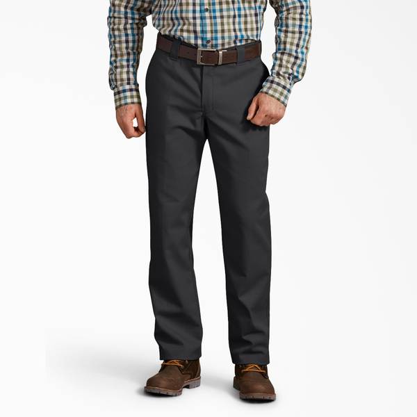 Photo of Reg Fit Active Waist Work Pant Blk