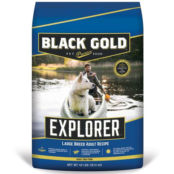 Photo of Large Breed Adult Recipe Dry Dog Food, 40 lb, High Quality Protein
