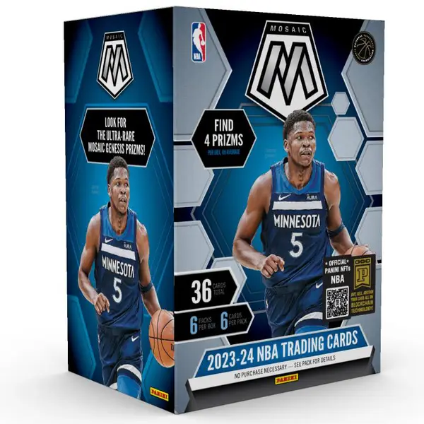 PANINI 2023/24 Mosaic Basketball Blaster Box - 2-17085-20